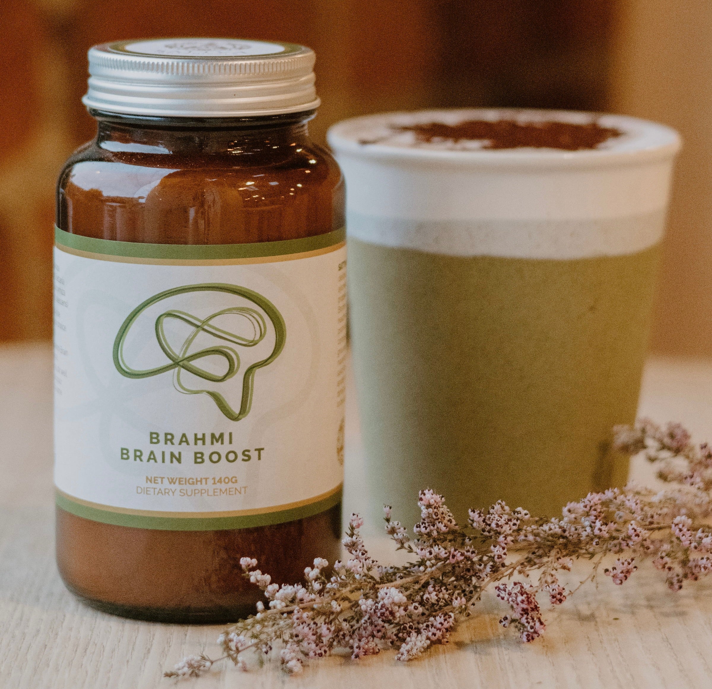 Brahmi Brain Boost - Ayurvedic Cacao Drink